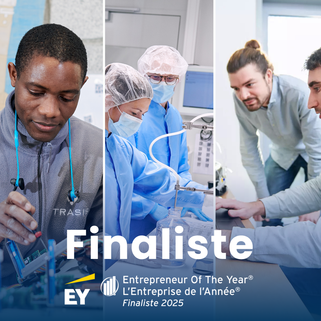 EY Entreprise de l'année 2025 - Finaliste