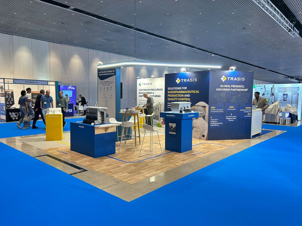 Trasis team at SNMMI Theranostics Conference and TRP Summit Europe November 2025