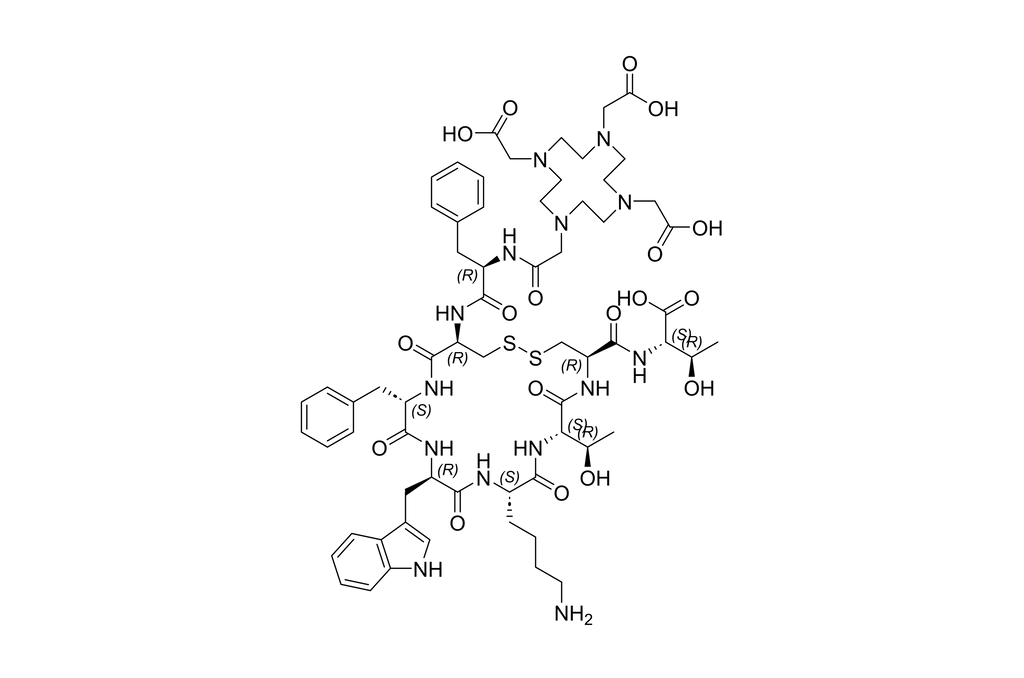 DOTATATE precursor Trasis