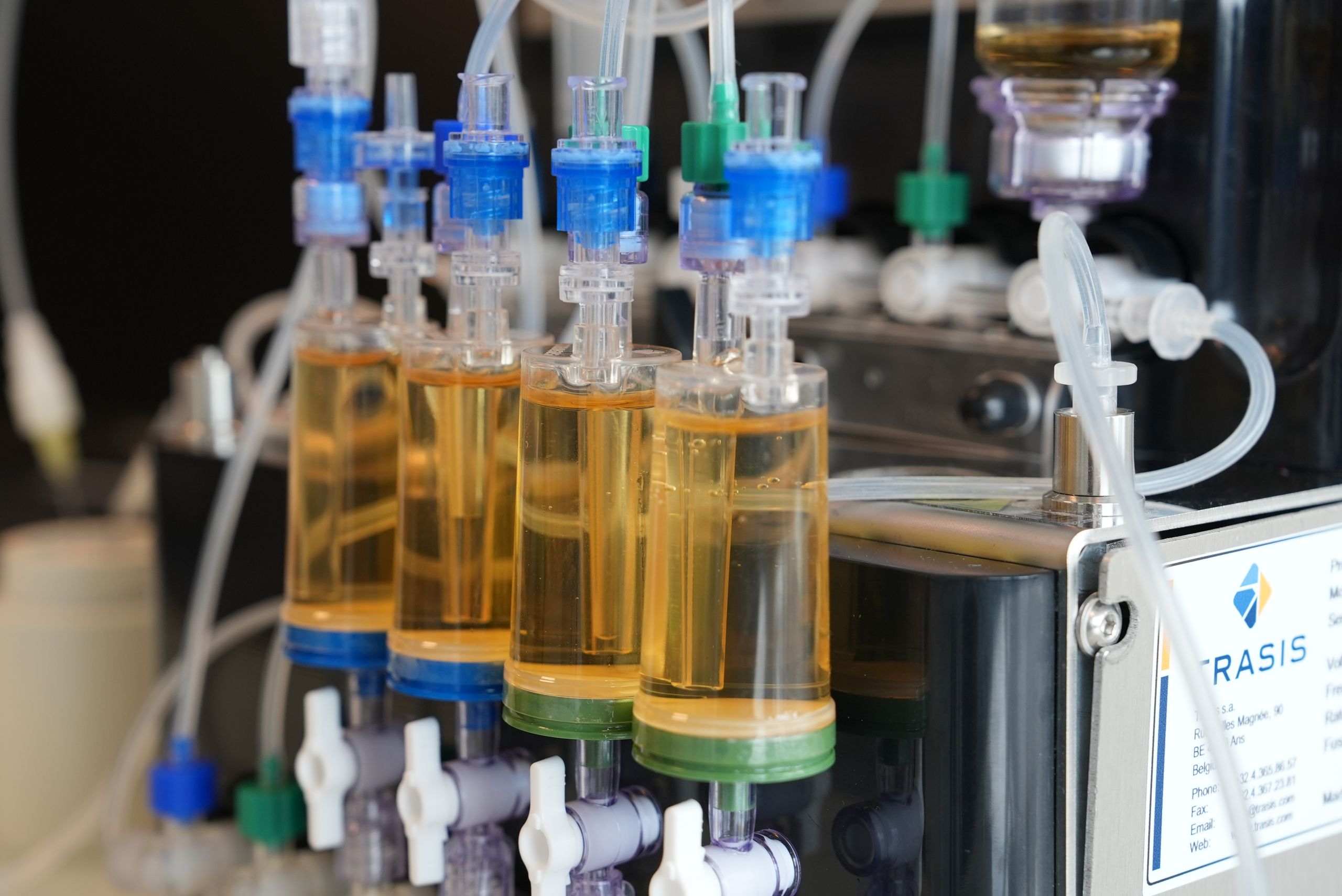 Trasis simplifies your radiopharmaceutical QC - from batch release to ...