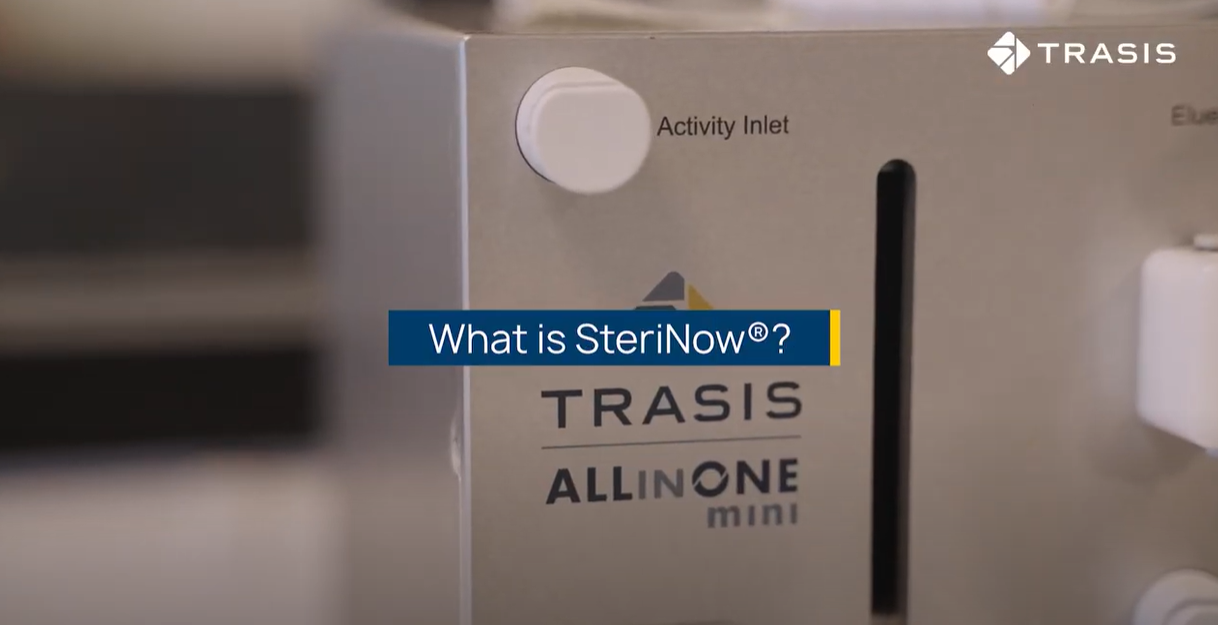 Sterinow® by Trasis – Automated Sterility Testing for Radiopharmaceuticals