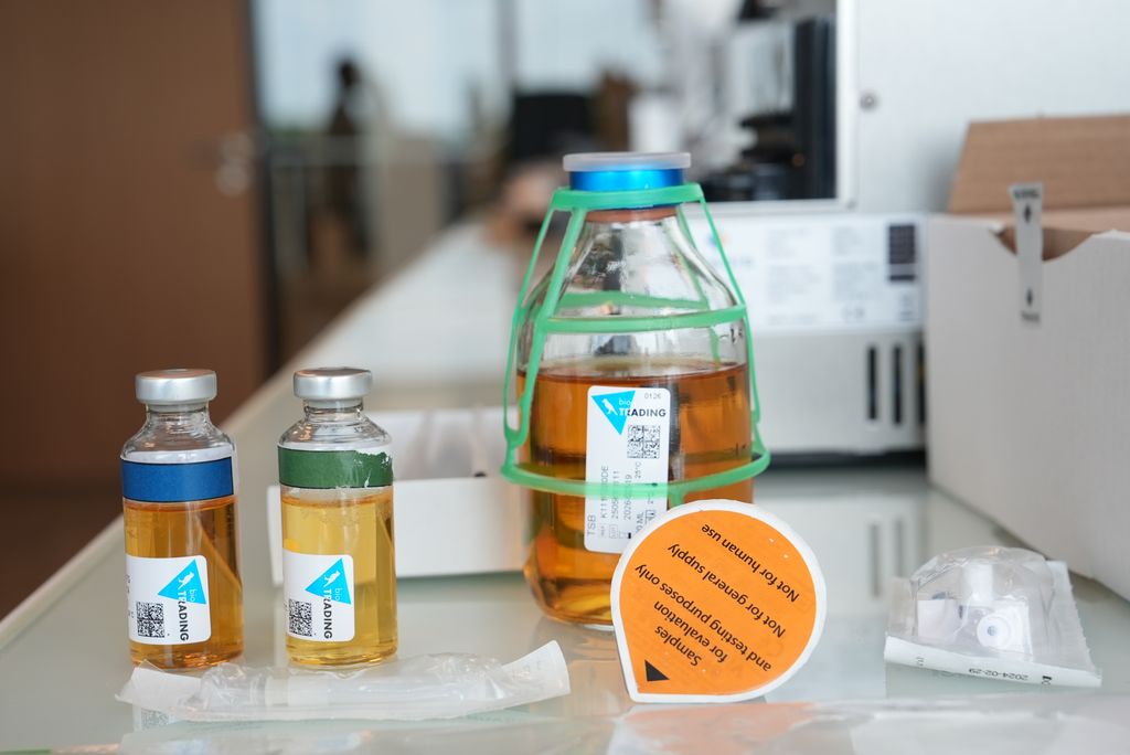 Workflow illustration of Sterinow® integration in the radiopharmaceutical production process